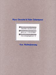 Mara Genschel: Vom Nachtalpenweg