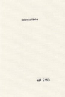 Julian Korb: Referenzfläche 4&#35;