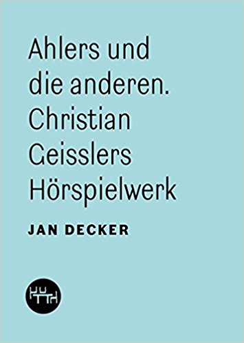 Jan Decker: Ahlers und die anderen